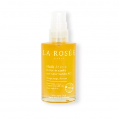 La Rosée Подхранващо олио за лице, коса и тяло с органични растителни масла 100 ml