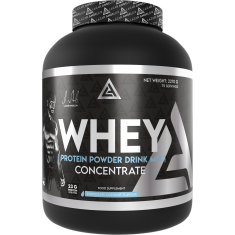 LA Whey Protein Powder Drink Mix | Concentrate / 2270 gr