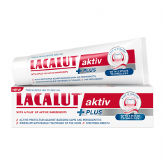 Lacalut Aktiv Plus Паста за зъби 75 ml