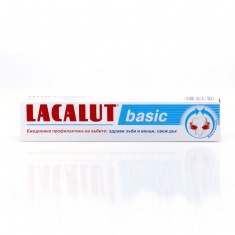 Lacalut Basic паста за зъби за ежедневна употреба 75 ml