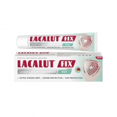 Lacalut Fix Фиксиращ крем за зъбни протези Мента 40 g