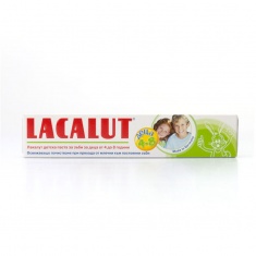 Lacalut Паста за зъби за деца от 4 до 8 години 50 мл