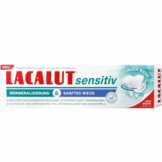 Lacalut Sensitive Паста за зъби с ензими 75 ml