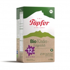 Lactana KINDER Био мляко за над 1 год. 500 g