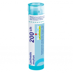 Лахесис Мутус 200 СН - Boiron
