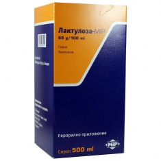 Лактулоза-MIP сироп 65 g/100 ml x500 ml