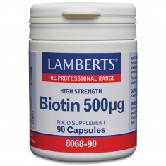 Lamberts Биотин 500 mg х90 таблетки