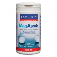 Lamberts Магнезиева цитратна форма х60 таблетки