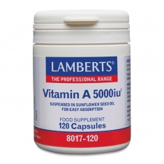 Lamberts Витамин А 5000 IU х120 таблетки