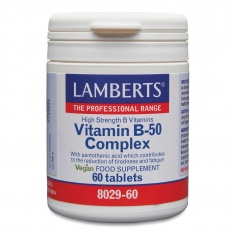 Lamberts Витамин В-50 комплекс х60 таблетки