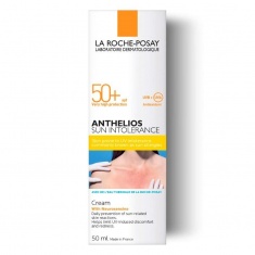 La Roche-Posay Anthelios Sun Intolerance SPF50+ Слънцезащитен крем за лице 50 ml