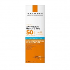La Roche-Posay Anthelios UVMUNE 400 SPF50+ Хидратиращ слънцезащитен крем 50 ml