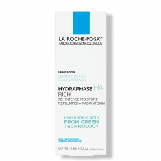 La Roche-Posay Hydraphase HA Богат хидратиращ крем 50 ml
