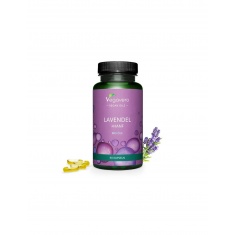 Lavendel + Hanf Bio-öle - Био масло от лавандула и коноп, 90 капсули Vegavero