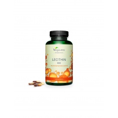Lecithin Bio - Лецитин био, 120 капсули Vegavero