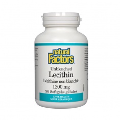 Лецитин 1200 mg х90 софтгел капсули