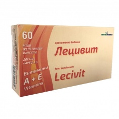 Лецивит за имунитет x60 желирани капсули