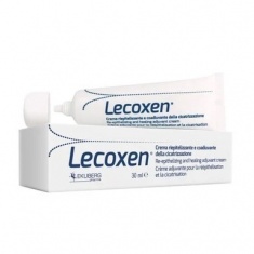 Лекоксен Защитен крем за регенерация на наранена кожа 30 ml