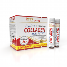 Лековита Hydro Колаген Мулти Актив 25 ml x20 + 4 ампули за пиене