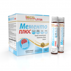 Лековита Мементо Плюс 25 ml x20 ампули