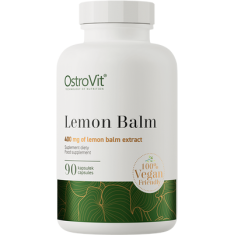 Lemon Balm 400 mg | Vege - Маточина