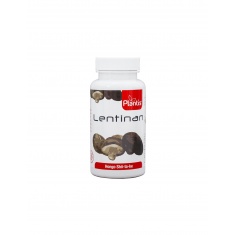 Lentinan - Шийтаке 400 mg, 60 капсули Artesania