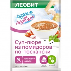 Леовит Супа Доматено пюре по тоскански (суха смес) 20 g