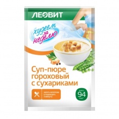 Леовит Супа Грахова с крутони (суха смес) 30 g