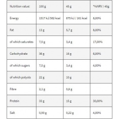 Levro Unique / Protein Bar / 0.45 gr