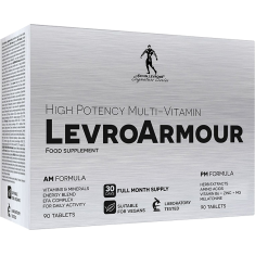 LevroArmour AM & PM Formula / 90 капсули