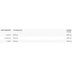 LevroBCAA 4:1:1 Powder / 400gr