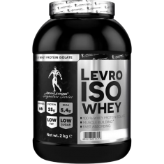 LevroISO Whey / 100% Whey Protein / 2 kg.