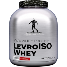 LevroISO Whey / 100% Whey Protein / 2.27 kg.