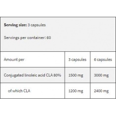 Levrone CLA 1500 / 180 капсули