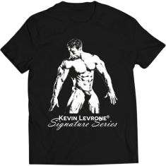 Levrone T-Shirt | Black-White