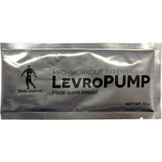 LevroPump | Pre-Workout Intensifier / 0. 012 gr.