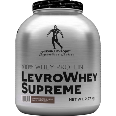 LevroWhey Supreme / 100% Whey Protein / 2. 27 kg.