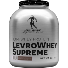 LevroWhey Supreme / 100% Whey Protein / 2.27 gr