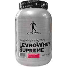 LevroWhey Supreme / 100% Whey Protein / 908 gr