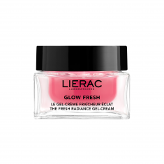 Lierac Glow Fresh Озаряващ гел-крем за лице 50 ml