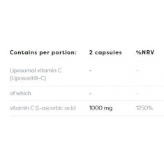 Liposomal Vitamin C 1000 mg х 120 капсули