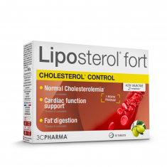 Липостерол Форте за понижаване на холестерола х30 таблетки
