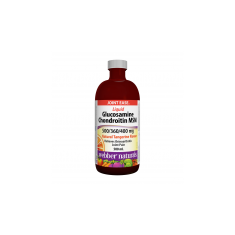 Liquid Glucosamine Chondroitin MSM – Течен глюкозамин, хондроитин и МСМ, 500 ml, с вкус на портокал и мандарина