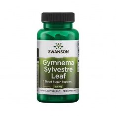 Листа от Гимнема Силвестре 400 mg х100 капсули SW983