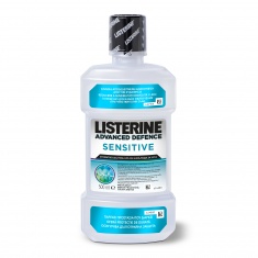 Listerine Advanced Defence Sensitive Вода за уста 500 ml