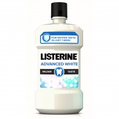 Listerine Advanced White Mild Вода за уста 500 ml