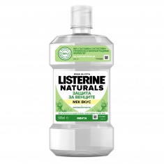 Listerine Naturals Gum Protect Вода за уста 500 ml