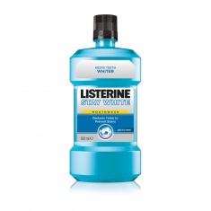Листерин Вода за уста Стей Уайт 500ml
