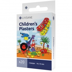 Livsane Детски пластири 2 вида х20 броя