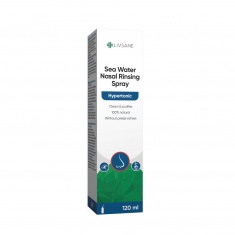 Livsane Хипертоничен спрей морска вода 120 ml